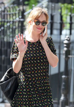 Dakota out in New York - July 23rd