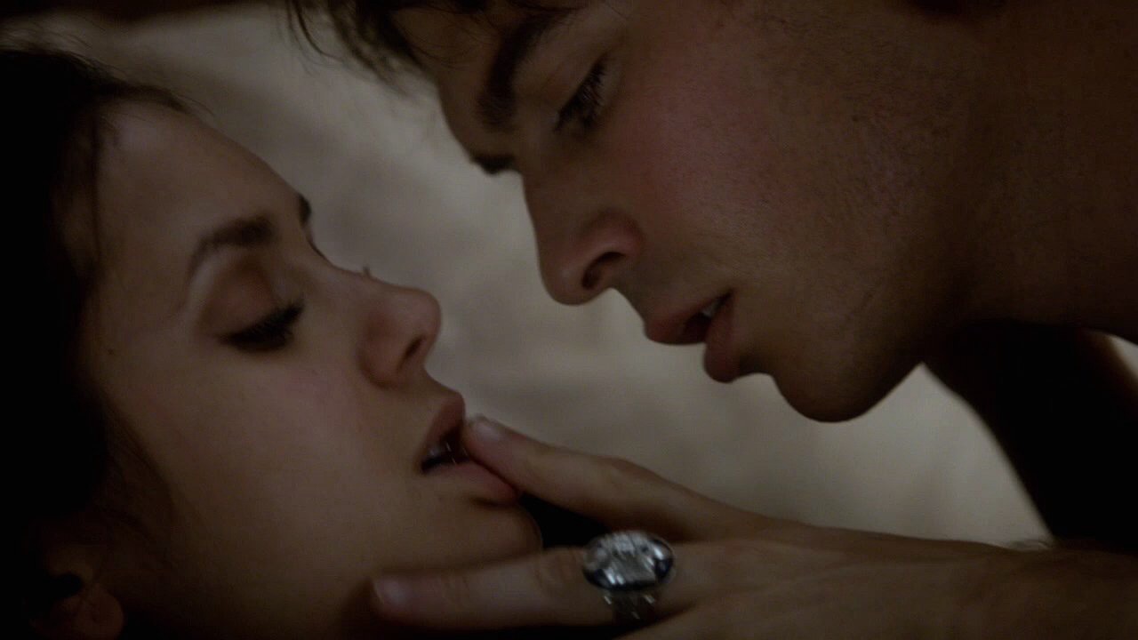 Damon and Elena - The Vampire Diaries Couples Photo (3732844
