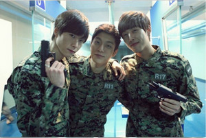 Doojoon, Lee Seung Hak, and Baek Sung Hyun