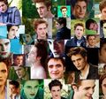Edward Cullen collage - twilight-series fan art