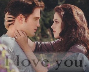 Edward and Bella fanart