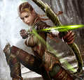 Elf Archer     - fantasy photo