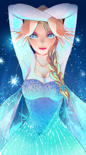  Elsa | La Reine des Neiges