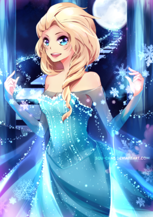  Elsa | La Reine des Neiges