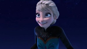  Elsa Smiling :D