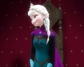 Elsa in new hairstyle - disney-princess photo