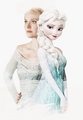 Elsa                  - once-upon-a-time fan art