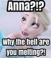 Elsa's Priceless Reaction - disney-princess fan art