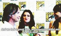 Emilie and Bobby - Comic Con Interview