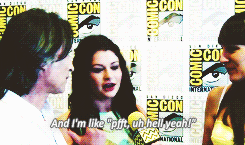  Emilie and Bobby - Comic Con Interview