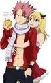 Fairy Tail: NAtsu and Lucy (NaLu) - anime photo