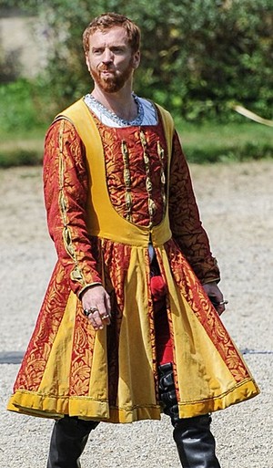  Filming ‘Wolf Hall’ in Oxfordshire