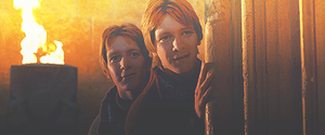 Fred und George Weasley