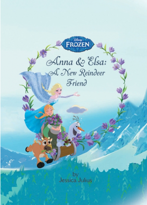 Frozen - A New Reindeer Friend Book