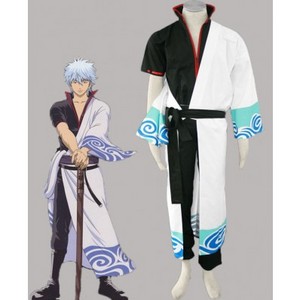  Gintama (Гинтама) Sakata Gintoki cosplay costume