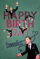 Happy Birthday Benedict!  - benedict-cumberbatch fan art