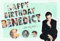 Happy Birthday Benedict!  - benedict-cumberbatch fan art