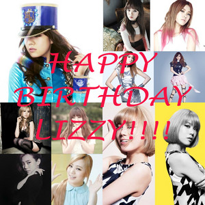  Happy Birthday Lizzy!!!