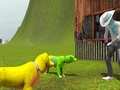 Happy Canine Family - the-sims-3 photo