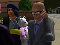 Harry Hill and the Knitted Character - the-sims-3 photo