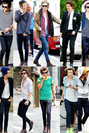  Harry Most Beautiful Outfits Of 2013