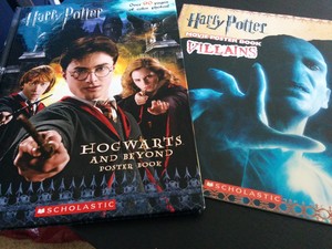 Harry Potter Poster Books!