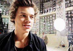 Harry → Story of My Life - Behind the Scenes x