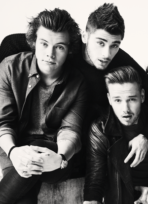  Harry,Zayn,Liam