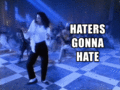 ♕ Haters Gonna Hate ♕ - michael-jackson fan art