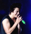 His arms omfg     ! - harry-styles photo