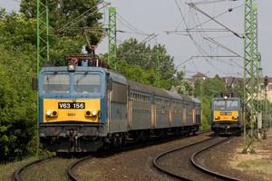Hungarian trains