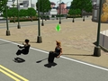 Invisible Limo! - the-sims-3 photo