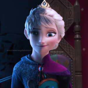  Jack Frost and 皇后乐队 Elsa
