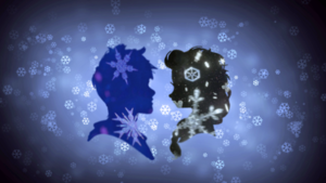 Jack Frost and Queen Elsa