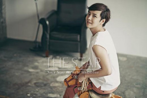  Jang Geun Suk for 'The Star'
