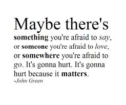  John Green Quote