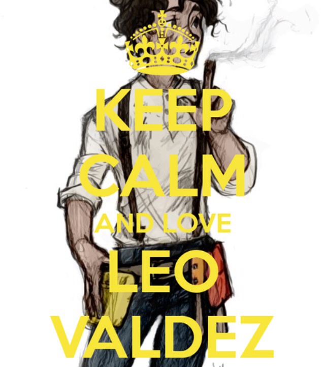 Leo Valdez প্রেমী Photo: Keep Calm And প্রণয় Leo Valdez.