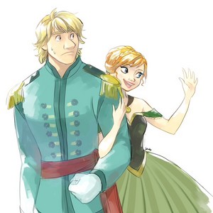 Kristoff and Anna