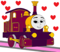 Lady falls in Love - thomas-the-tank-engine photo