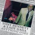 Lady gaga and Tony Bennett - 'Anything Goes' - Single Artwork - lady-gaga photo