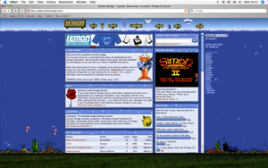  লেবু Amiga website
