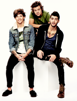  Louis,Zayn,Harry