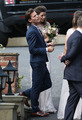 Louis and Eleanor at Johannah and Dan's wedding. 20/07/14 - louis-tomlinson photo
