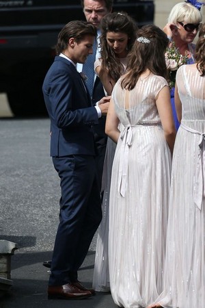  Louis and Elenour at Jay’s wedding, july 20.