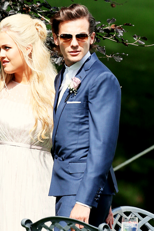  Louis at Johannah and Dan’s wedding (20.07.2014) - x