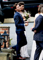 Louis  at Johannah and Dan’s wedding (20.07.2014) - x - one-direction photo