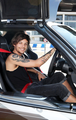 Louis during an AMG Driving Experience at Mercedes-Benz World on July 18, 2014 in Weybrigde, England - louis-tomlinson photo