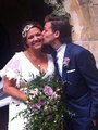 Louis with his mom at her wedding. 20/07/14 - louis-tomlinson photo