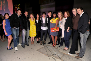 May, 11 2009 - Glee Los Angeles Premiere/Inside