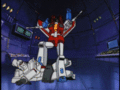 Megatron kicks Starscream GIF - random photo
